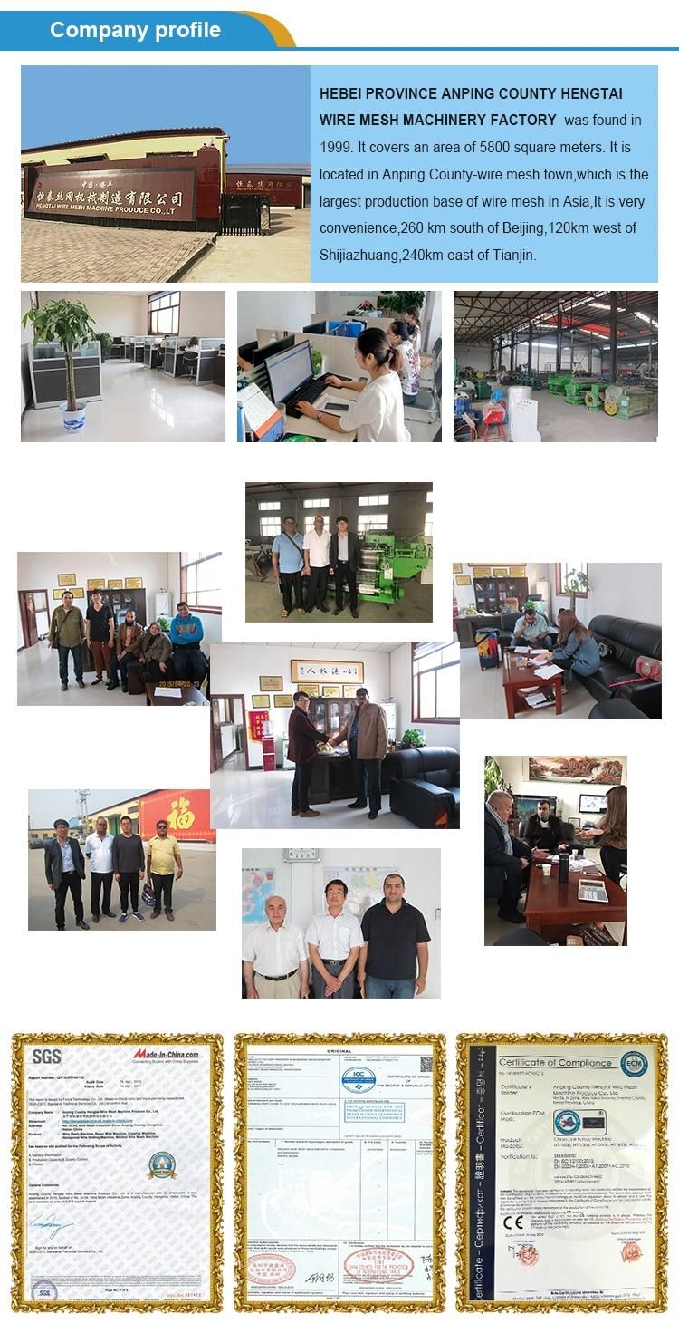 Brick Force Mesh Making Machinery Manufacturer in China