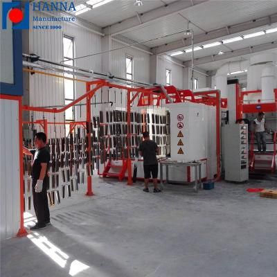 Industrial Powder Coating System Solution