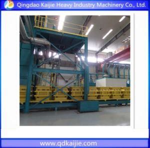Simple Lost Foam Casting Process Foundry Machinery/Lfc