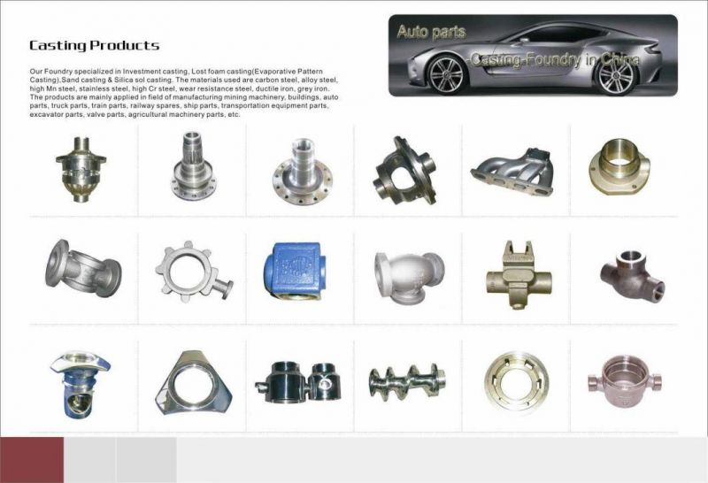 Precision Casting Parts/ Casting Machining Parts