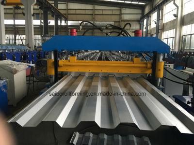 Hc35 Roofing/Wall Roll Forming Machine (YX35-205-1030)