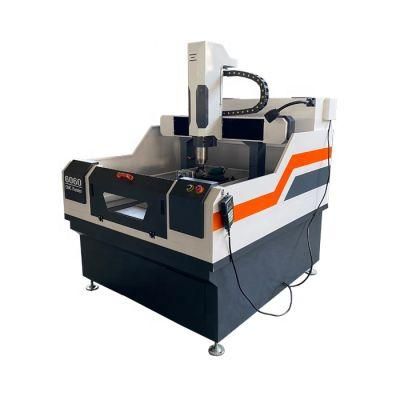 6060 Rotary Axis High Precision Table Moving CNC Metal Milling Machine