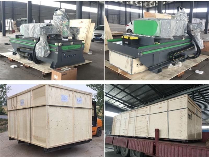 Mini CNC Router Machine for Mold Aluminum Metal Cutting Woodworking Advertising Making 4060/6060 Wood Door Carving CNC