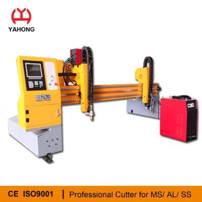CNC Portal Plasma Cutting Machine with Hypertherm Plamsa Power Powermax105 125 Maxpro200