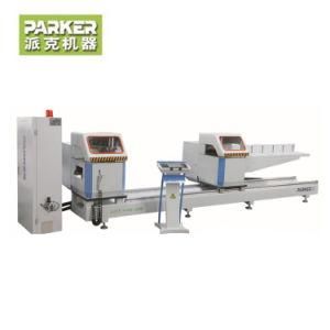 Heavy Duty CNC Double Head Aluminium Profile Cutting Machine