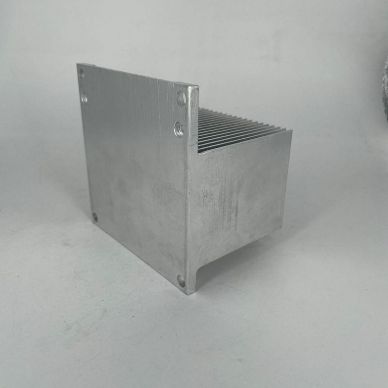 40*35*40 Skived Fin Aluminum Extrusion Radiator Heat Sink Aluminum Profile