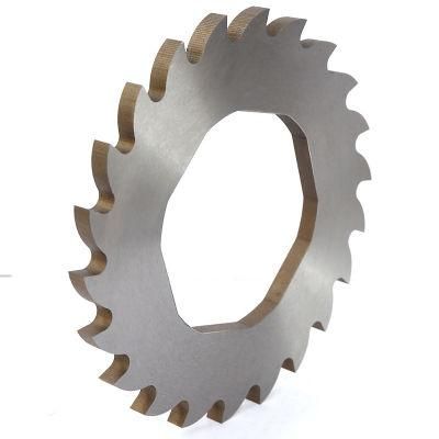 Double Shaft Plastic Metal Tire Shredder Blade for Shredder Machine