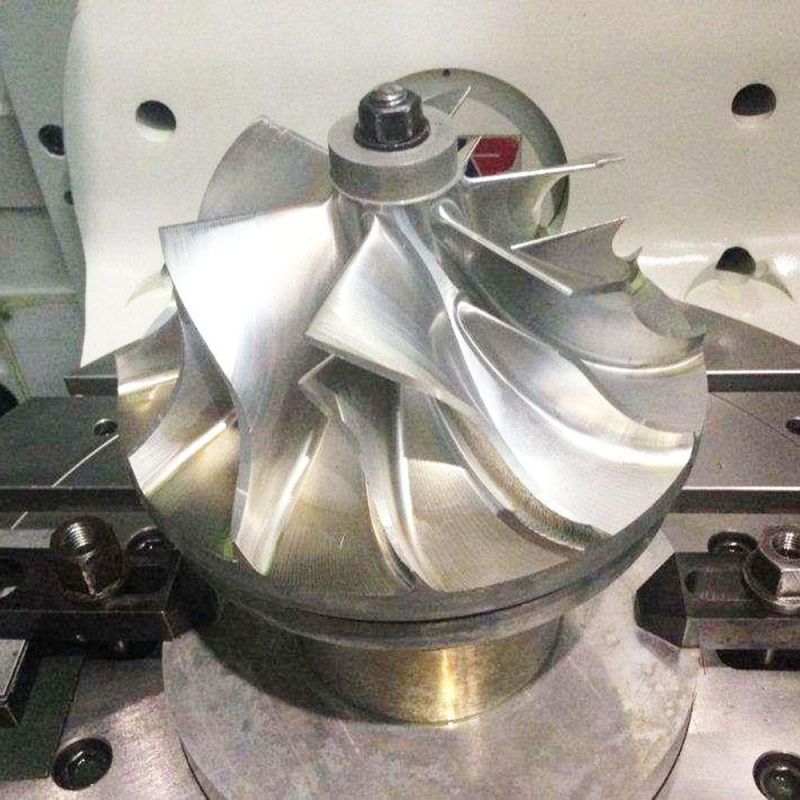 5 Axis CNC Complex Machined Parts /Milling Machining Part