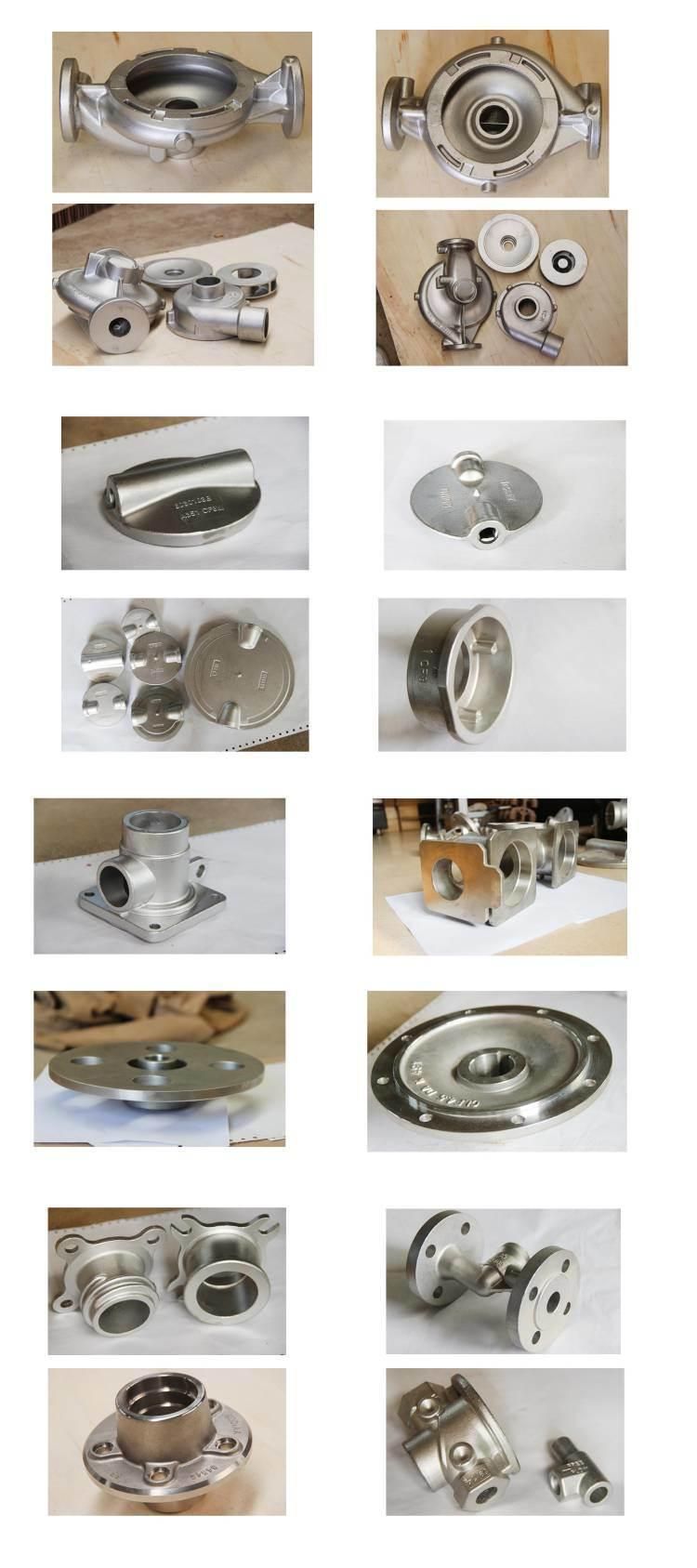 Aluminum/Copper/Stainless Steel Casting Precision Investment Casting Parts