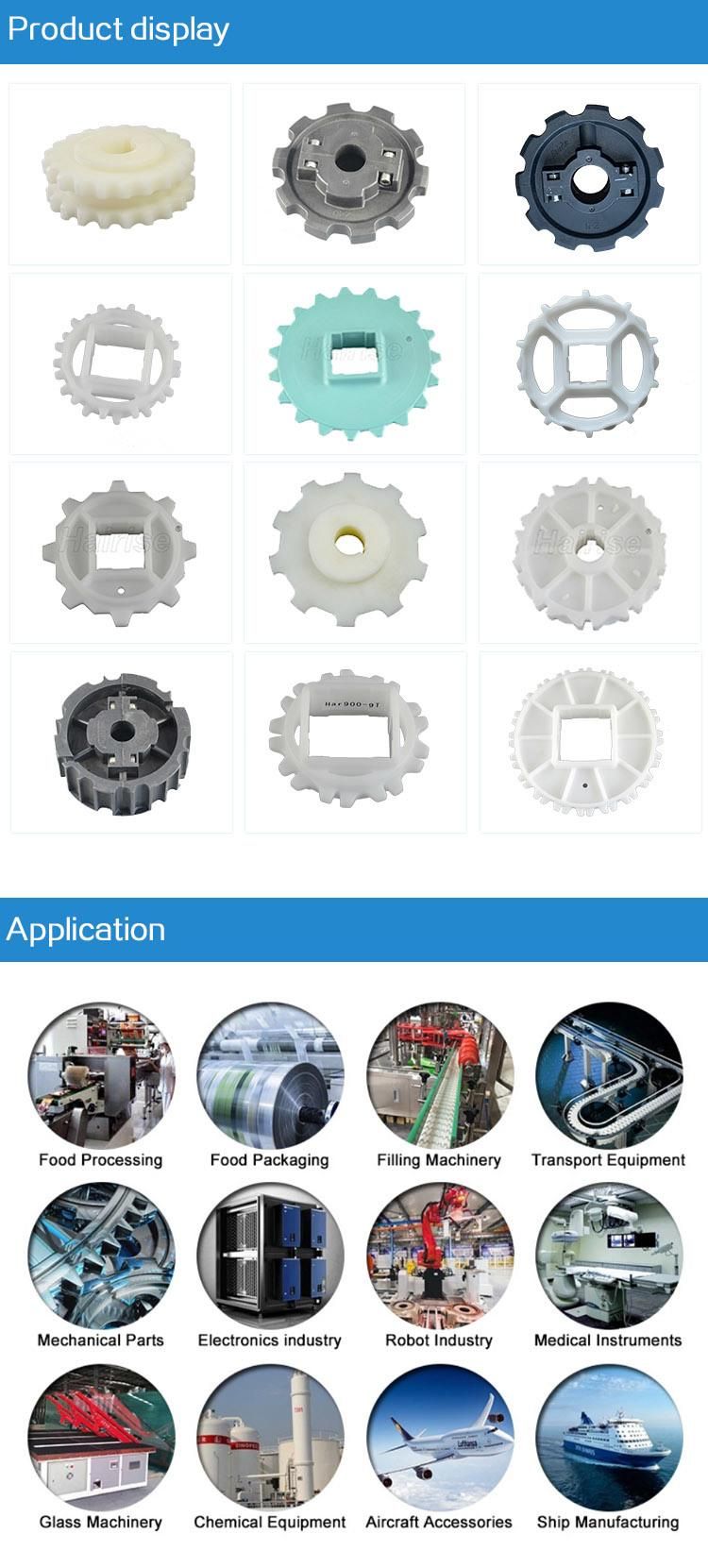 Modular Conveyor Belt Types Conveyor Belting Accessories Plastic Bracket Wtih FDA Certificate