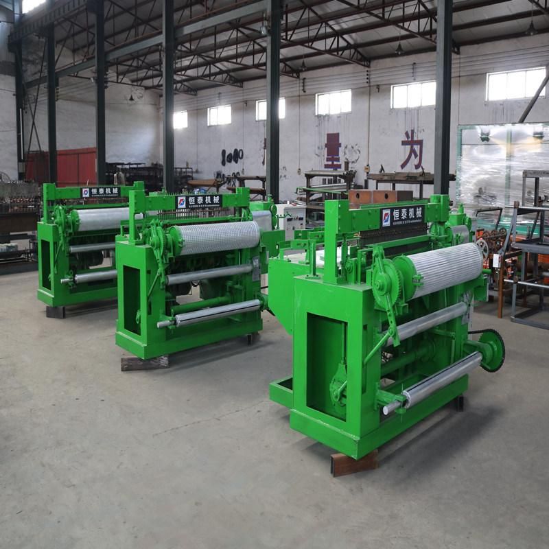 Full Automatic Welding Wire Mesh Roll Machine
