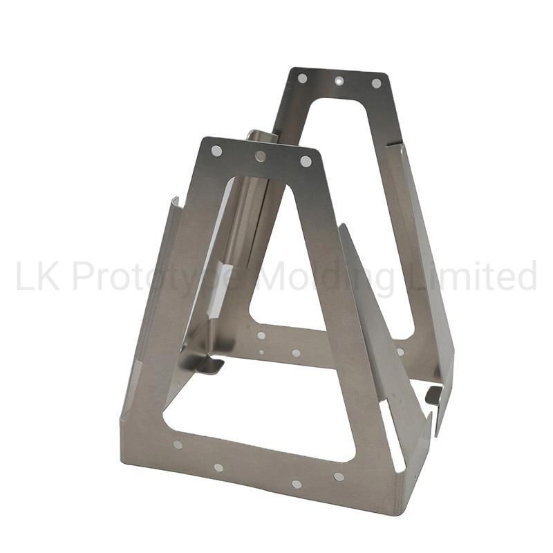 Rapid Prototyping Sheet Metal/Steel SUS303/304 Al5052 Aluminium Bracket Parts