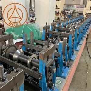Galvanized Steel Ventilated and Perforated Cable Tray Making Machine