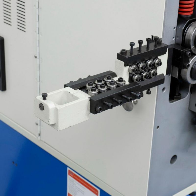 High Speed Spring Coiling Machine with Torsion Device