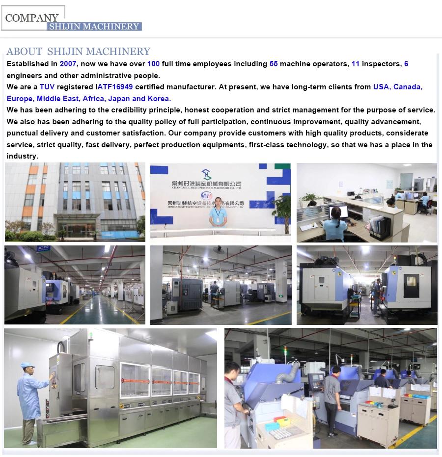 Shijin OEM Precision Machiery Aluminum Products