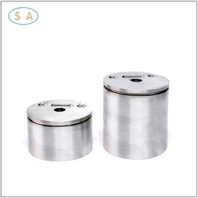 High Precision CNC Turning/Milling/Machined/Machining/Cutting Steel Pipe Fittings