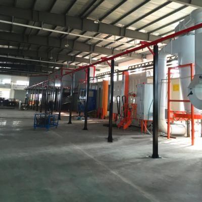 High Quality Manual Spray Powder Painting Booth Machinery