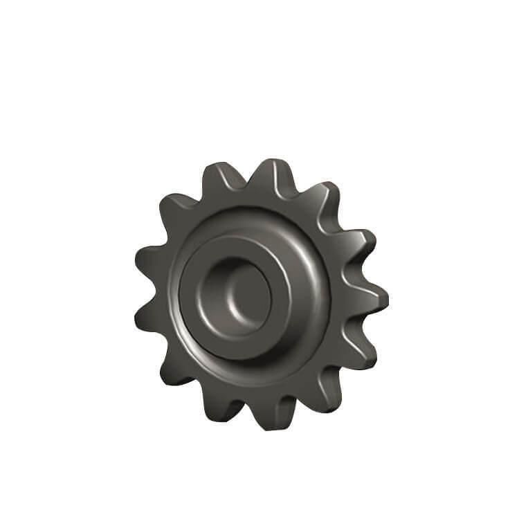 Densen Customized Forged Steel Parts for The Trunnion, Piston, Sprocket, Drum, Ball Stud, Eye End