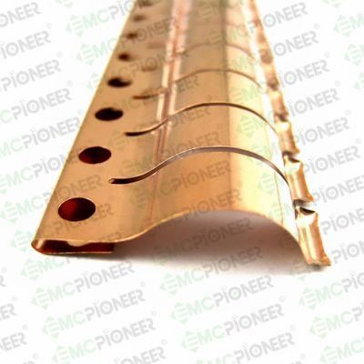 Emcpioneer Beryllium Copper Finger Gasket for Shielding Door