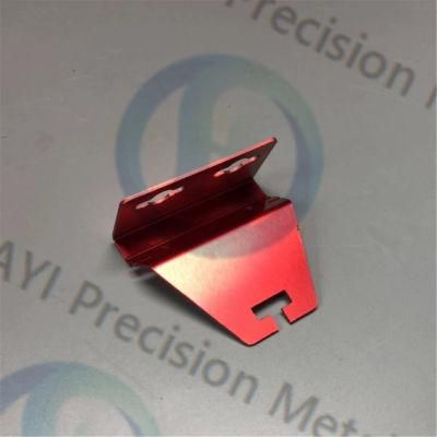 Precision Sheet Metal Fabrication Anodized Parts
