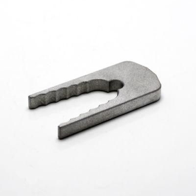 OEM Precision Aluminum Machining Milling Part CNC Machined Hose Clamp