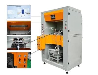 Automatic Powder Feeding Center Highly- Efficient Powder Feed Centre for Fast Color Change