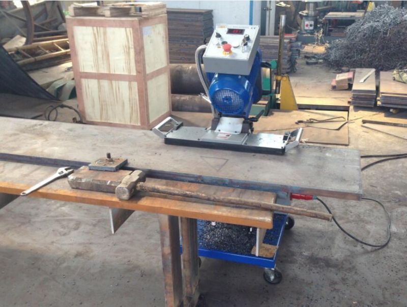 Gmm-60s Metal Plate Beveling Machine Self-Moving Tool