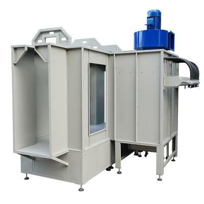 Industrial Powder Coating System Filter Recovery System