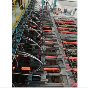 Steel Production Line Equipment Continuous Casting Machine Slab Caster Copper Rod Continuous Casting Machine