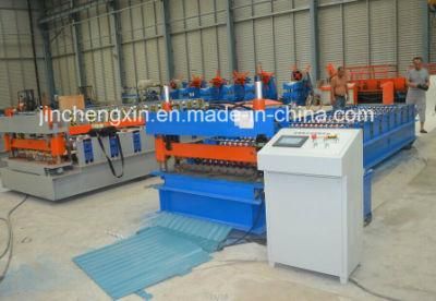 Aluminium Corrugated Roof Forming Machine