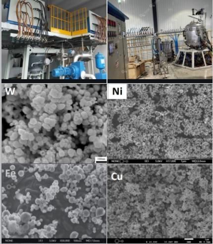Plasma Atomization Process for Spherical Titanium Powder PA Plant for Ultrafine and Nano Powder Production Plasma Atomizer
