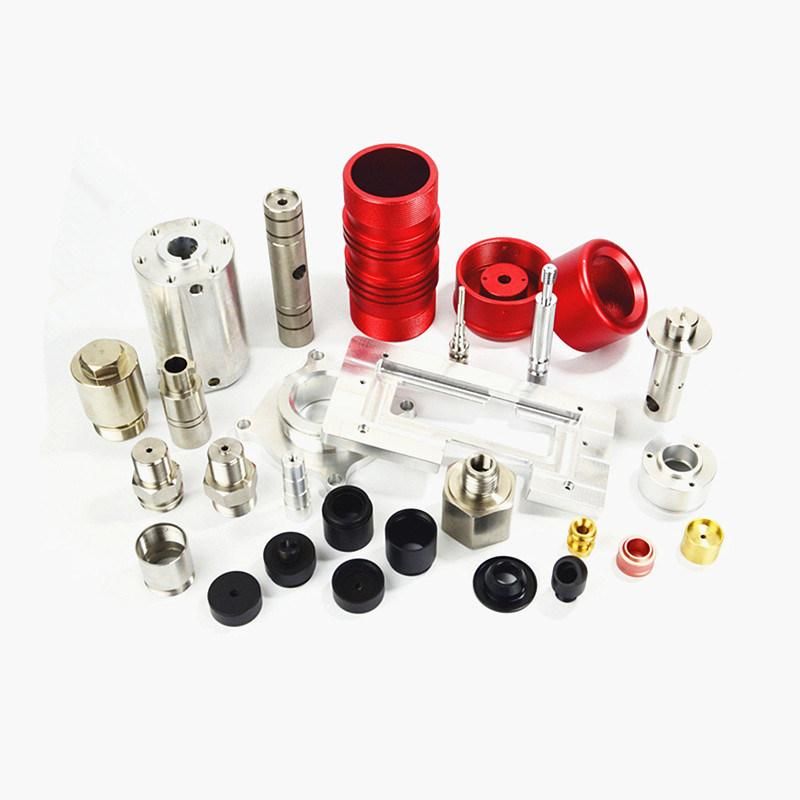 Aluminum Machinery Parts CNC Turned Parts