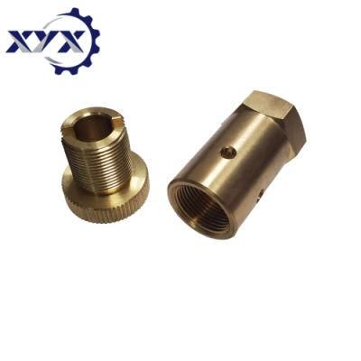 High Precision CNC Turning Machinery Part with Copper Brass