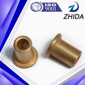 ISO Approved Copper Flange Oil Bearing Flange Bushing