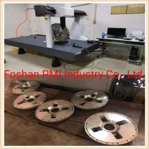 Customized Big Size CNC Machining/Welding Parts for Extrusion /Aeronautical /Centrifugal /Porcelain/ Pulp and Paper Machinery Industry