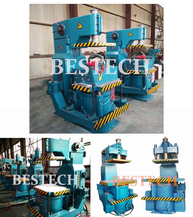 Industrial Microseism Jolt Squeeze Moulding Machine for Foundry