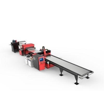 High Productivity Batch Thin Coil Sheet Metal Laser Cutter Automatic Steel Cutting Machine