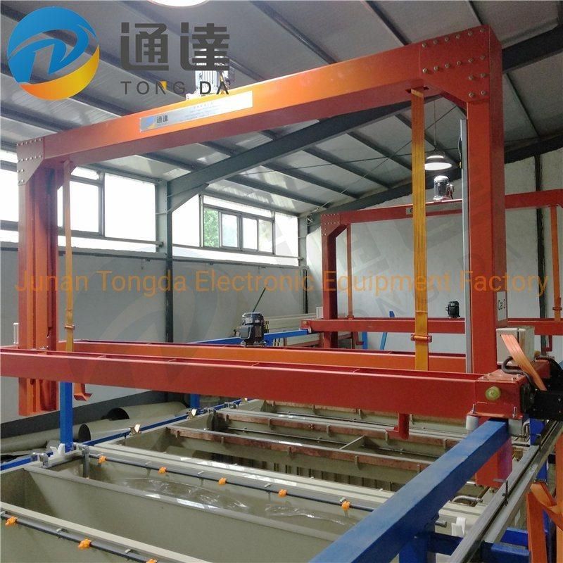 China Automatic Gantry Anodizing Line for Aluminum Anodizing Plant