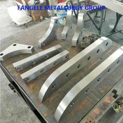 Forged Blade (knives) Series Used for Steel Plant, Non-Ferrous Metal Processing Plant, Cold Rolling Mill and Slitting Machine