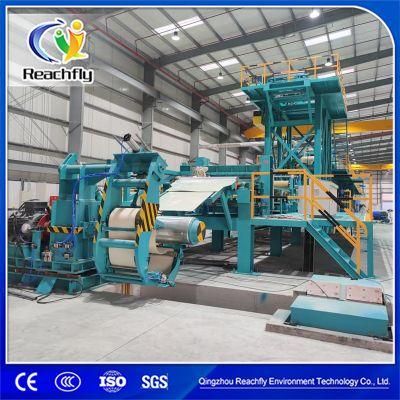 Colored Metal Coil Coated Machine Coil Coating Production Line