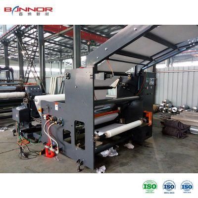 Bannor Toilet Paper Manufacturing Machine Powder Coating Gun Machine Manufacturer Paper Tea Cup Making Machine PE Coating Machine for Paper