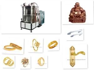 Vacuum Magnetron Sputtering Coating Machine with Good Price/Vacuum Plating Plant