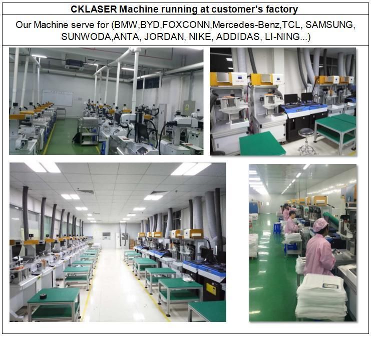 Ck-Fb100 Fiber Laser Marking Machine
