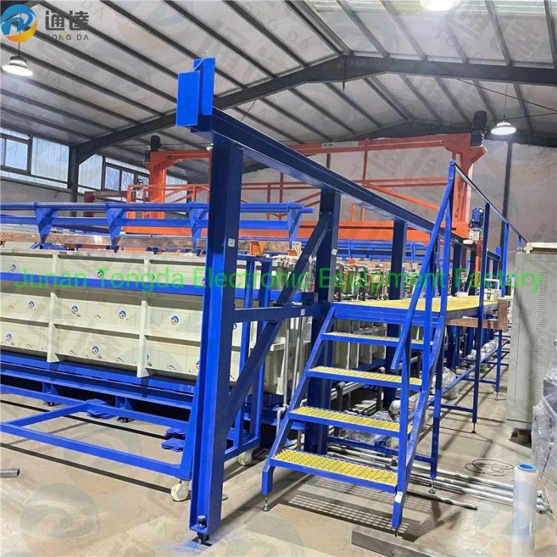 Surface Treatment Professional Aluminum Oxidation Anodizing Plant for for Aluminum Profile Aluminium Profile Surface Anodizing & Colouring Equipment