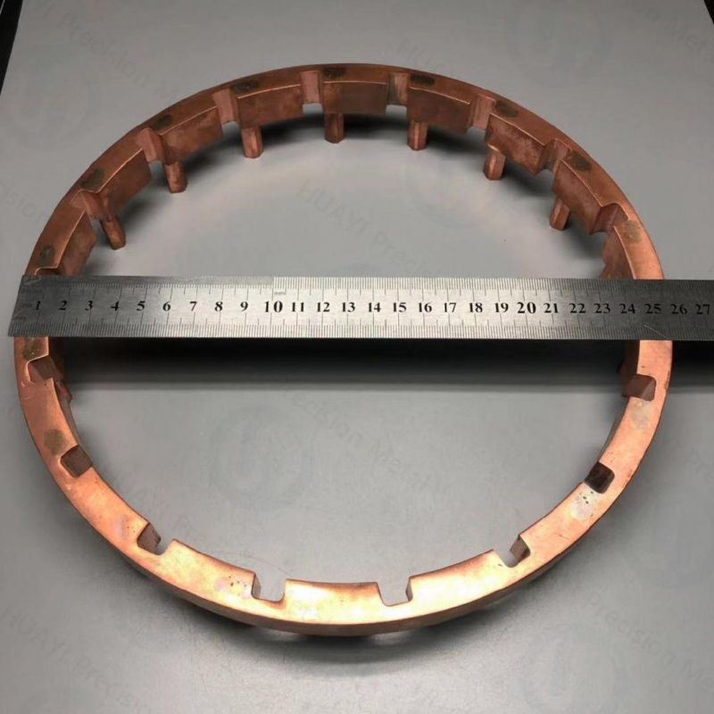 Copper CNC Machining Customized High Quality Cheap Brass Precision Parts