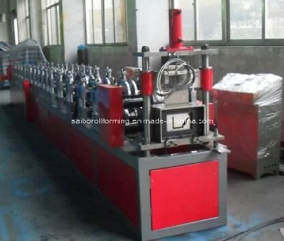 Gutter Roll Forming Machine with Guide Pillar Structure