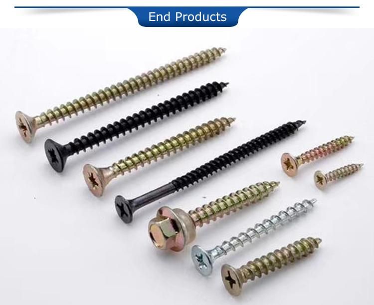 Drywall Screw Making Machine Cold Forging Heading Machine Thread Rolling