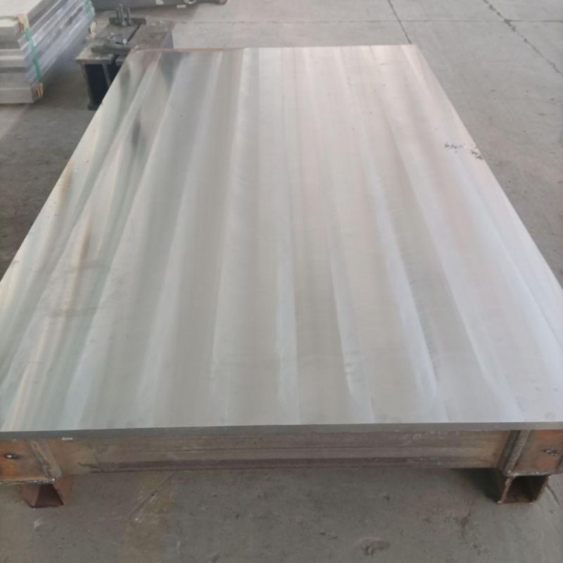 Custom Welding and Machining Part Metal Working Table