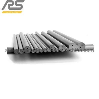 Tungsten Carbide Rod Two Straight Holes for Drill Bits Made in China