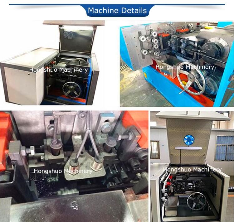 China Machinery Automatic Best New Design Iron Wire Nail Making Machines